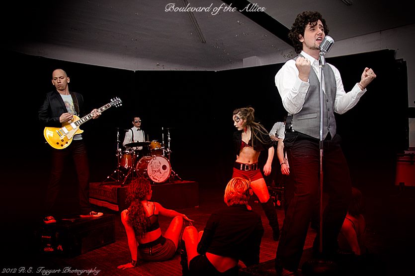 music video shot 2